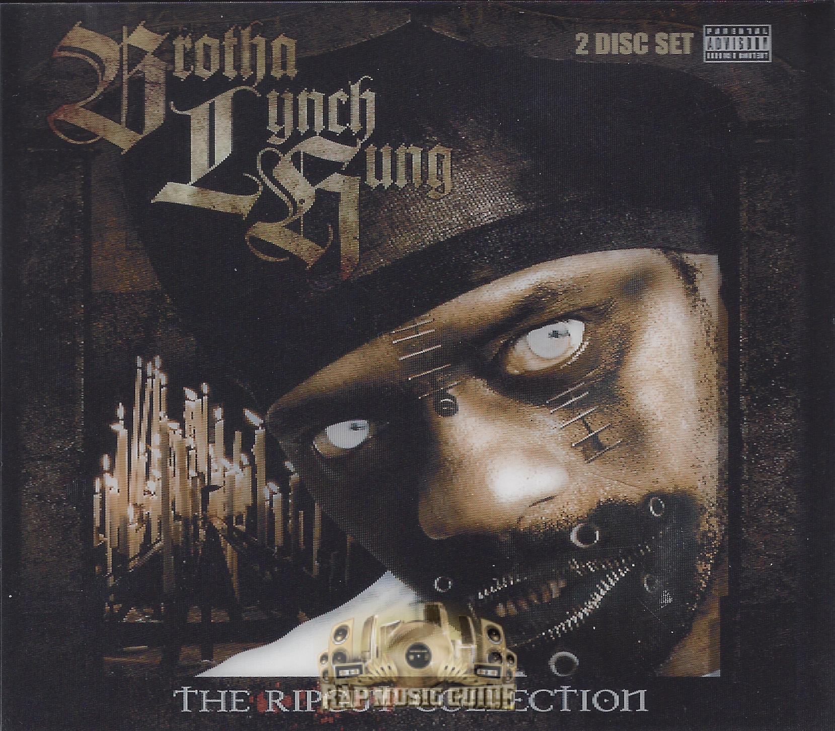 Brotha Lynch Hung The Ripgut Collection CD Rap Music Guide